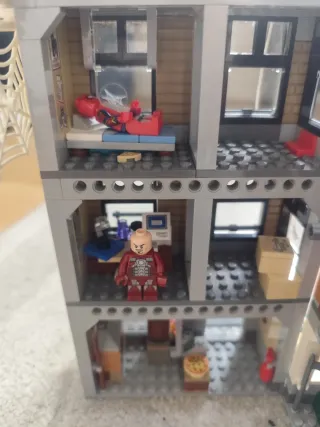 LEGO Marvel Super Heroes 76108