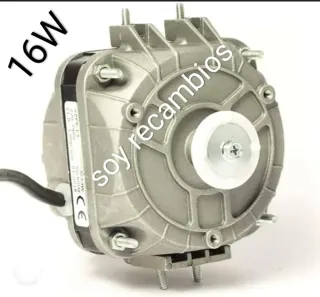 Motor multianclaje para ventilador frigorífico 16W