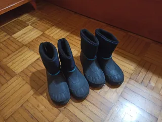 Botas de Nieve Niños Talla 34/35