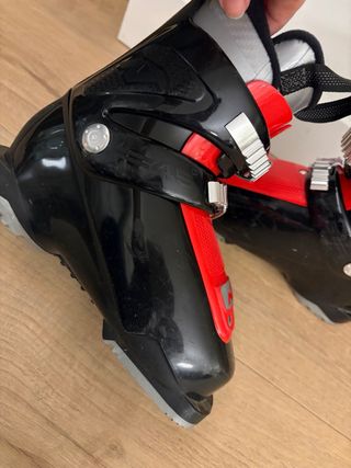 Botas de esquí infantiles talla 18.5.