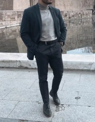 Americana blazer azul marino en PERFECTO estado.