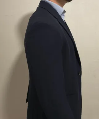 Americana blazer azul marino en PERFECTO estado.