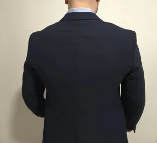 Americana blazer azul marino en PERFECTO estado.