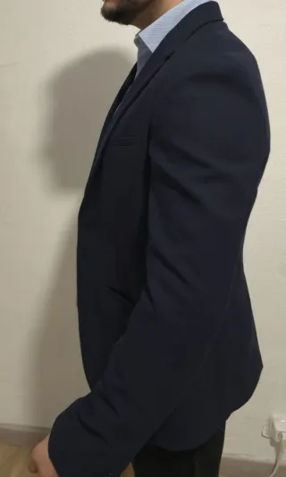 Americana blazer azul marino en PERFECTO estado.