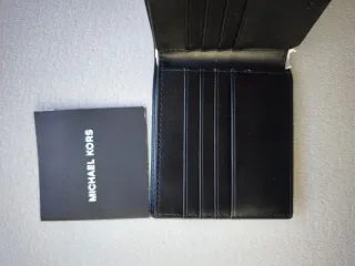 Cartera Michael Kors Hombre Negra y Roja