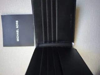 Cartera Michael Kors Hombre Negra y Roja