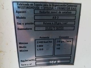 EstufasCatalíticas Vintage