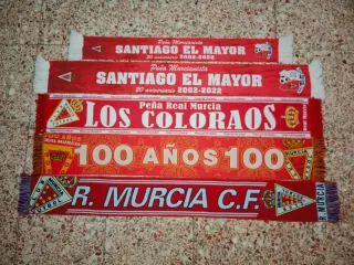 Bufandas Real Murcia CF