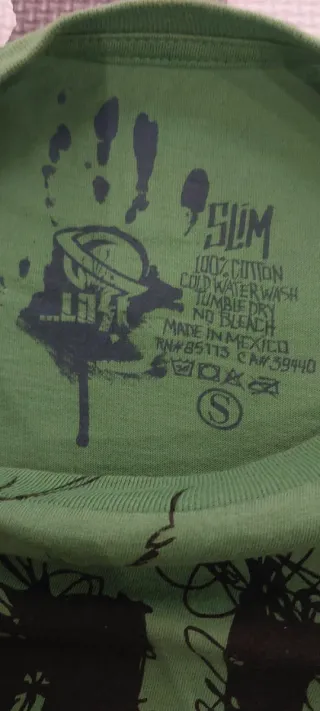 Camiseta Lost Talla S