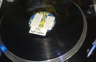 Vinilo L. Dedalo - Easy Lady 1997