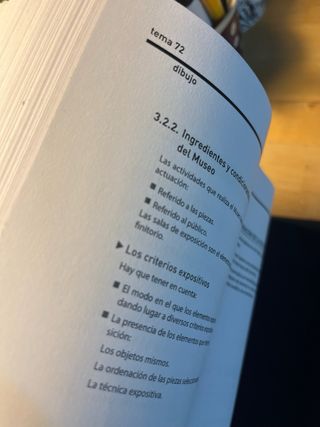 Temario de oposiciones de Dibujo de secundaria