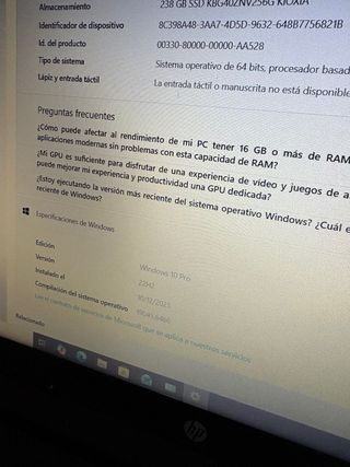 HP 250 G7 Notebook PC in ottime condizioni