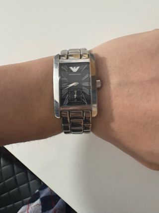 Reloj Emporio Armani Caja 2 Eslabones