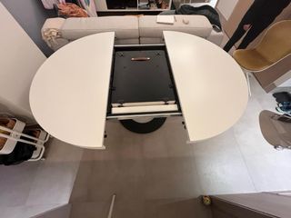 Mesa comedor extensible redonda BoConcept