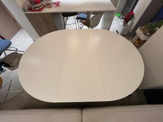 Mesa comedor extensible redonda BoConcept