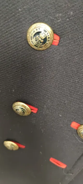 Chaquetón marinero Zara Talla S