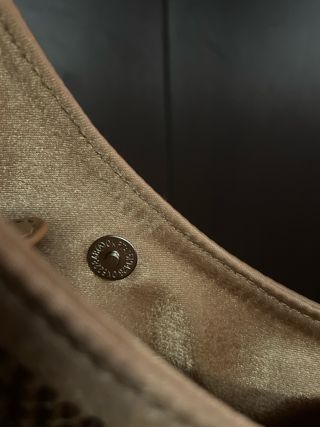 Borsa Prxda Oro con Cristalli