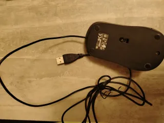 Mouse ottico HP con filo