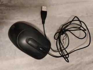 Mouse ottico HP con filo