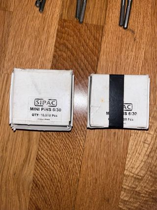 Caja de herramientas varias