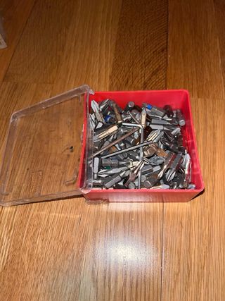 Caja de herramientas varias