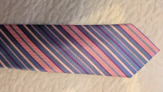 Corbata de seda natural