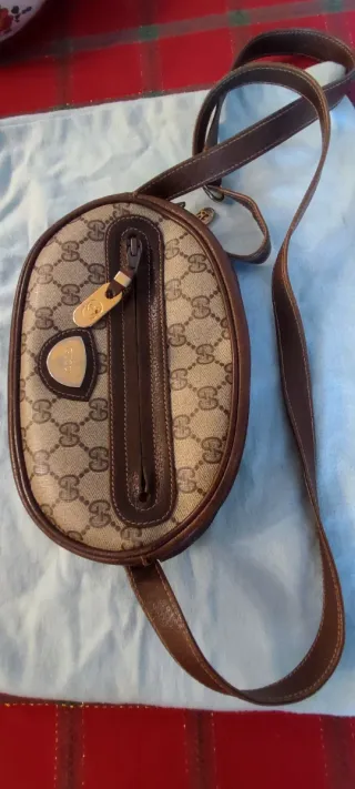 Borsa Gucci vintage anni '70