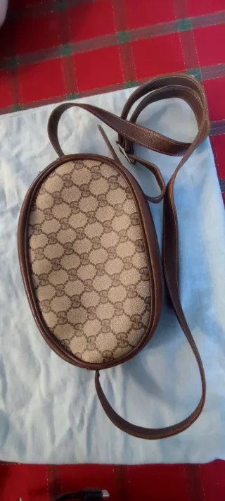 Borsa Gucci vintage anni '70