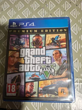 Grand Theft Auto V Premium Edition PS4