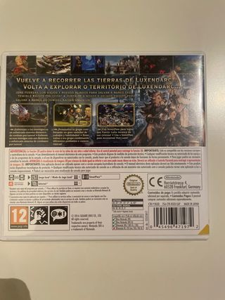 Bravely Second End Layer 3DS