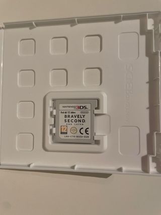 Bravely Second End Layer 3DS