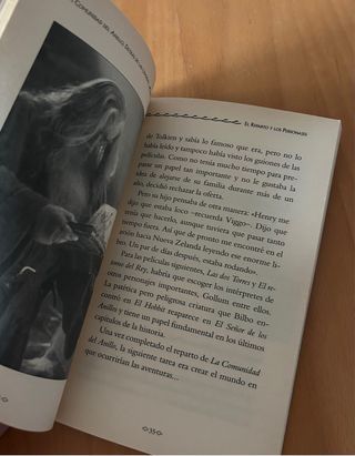 Set 3 libros Fantasía, El Señor de los Anillos