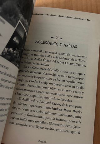 Set 3 libros Fantasía, El Señor de los Anillos