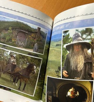 Set 3 libros Fantasía, El Señor de los Anillos