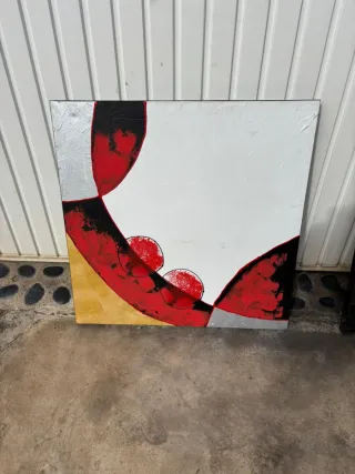 Dos cuadros grandes 80cm