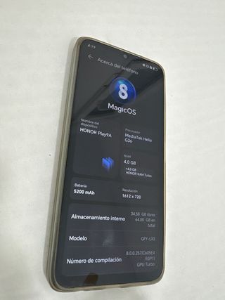 Celular Honor Play 9A Azul Celular economico