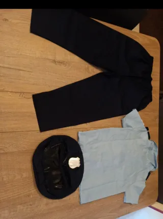 Costume Carnevale Poliziotto Bambino 2/3 anni.