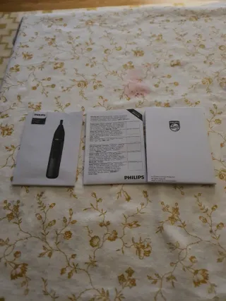 NUEVA Philips NT3000 Cortapelos Nariz y Orejas