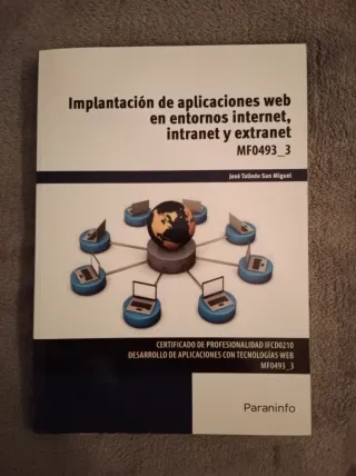 Pack de 6 libros Desarrollo de aplicaciones web