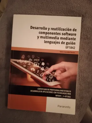 Pack de 6 libros Desarrollo de aplicaciones web