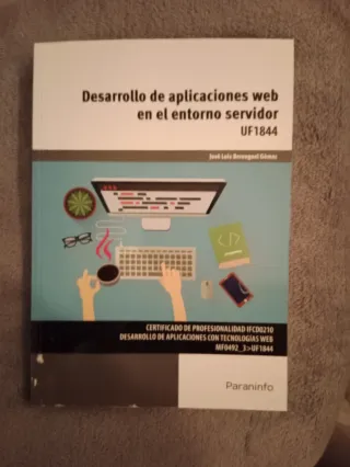 Pack de 6 libros Desarrollo de aplicaciones web
