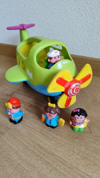 Avión de juguete Fisher Price