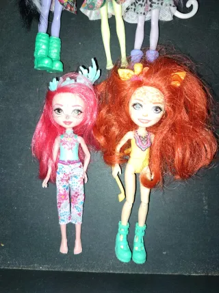 Muñecas Enchantimals Set 5