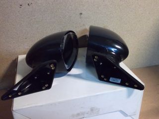 Juego Espejos Retrovisores Tuning Negros
