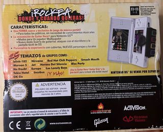 Juego Guitar Hero On Tour Nintendo DS