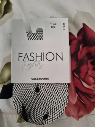 Collant Calzedonia rete nero