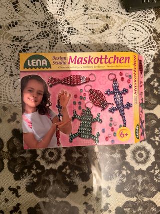 Juego Llaveros LENA Maskottchen