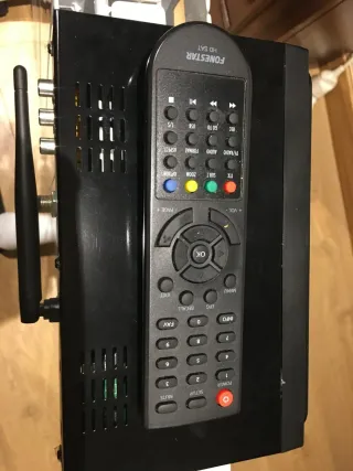 Decodificador Satélite HD Fonestar 584 WHD