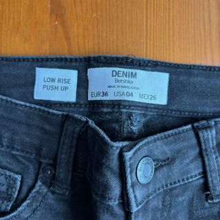 Pantalón Vaquero Bershka