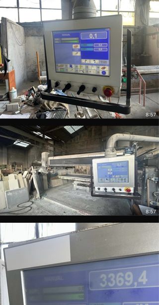 Cortadora de mármol Canigó